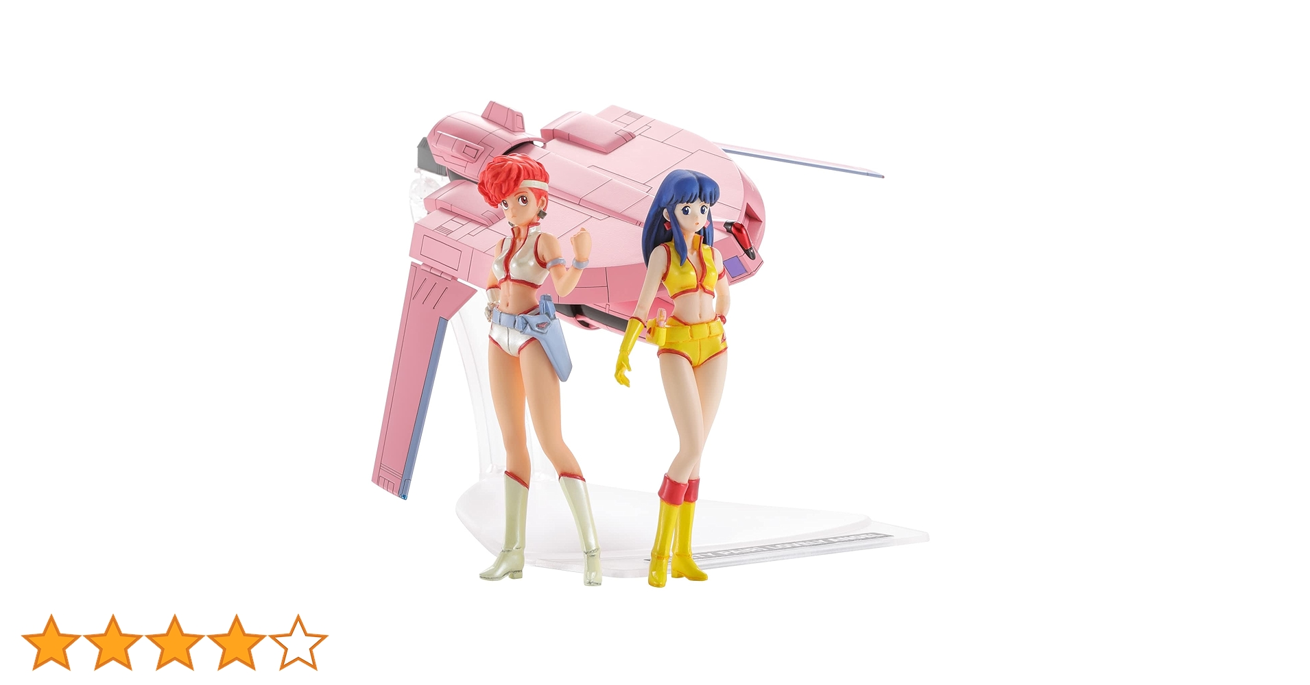 ダーティー ペア DIRTY PAIR ユリ ケイ 消しゴム 2体セット ダーティー ペア DIRTY PAIR ユリ ケイ 消しゴム 2体セット